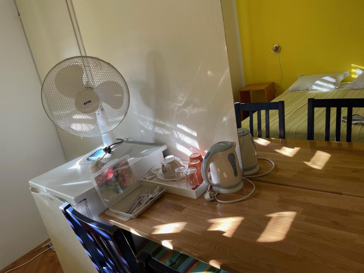 Hvar Guesthouse - Double Bedroom With Private Bathroom Елса Экстерьер фото