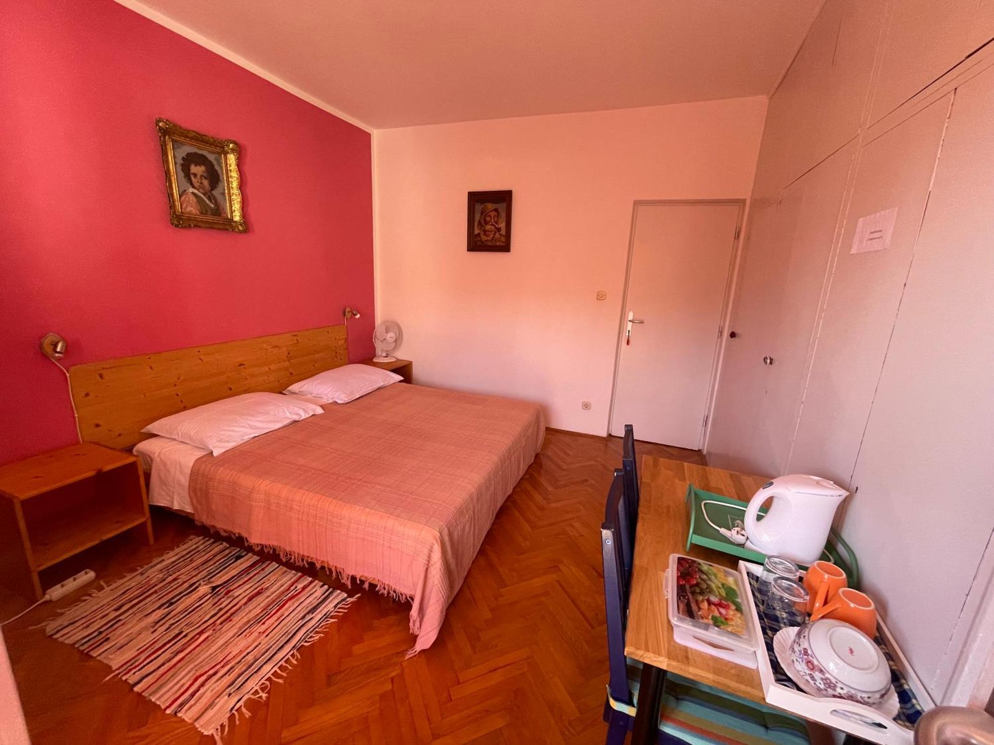 Hvar Guesthouse - Double Bedroom With Private Bathroom Елса Экстерьер фото